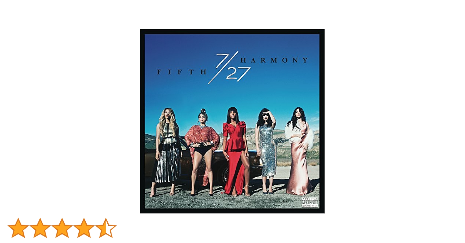 FIFTH HARMONY 7/27《レコード》1LP Fifth Harmony – 7/27 – CD (Album, Deluxe Edition), 2016